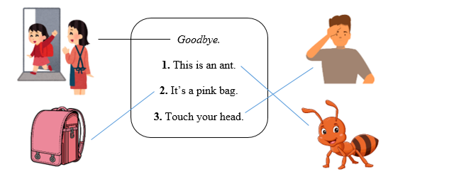 Read and draw lines. There is one example. (ảnh 2)