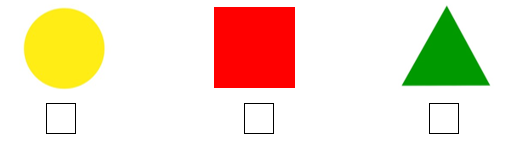 II. Listen and tick (√) the box. There is one example. (ảnh 1)