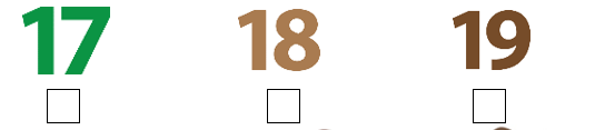 II. Listen and tick (√) the box. There is one example. (ảnh 1)