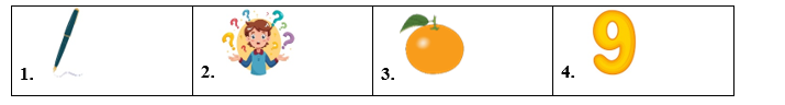 A. LISTENING I. Listen and number the pictures. There is one example. (ảnh 1)