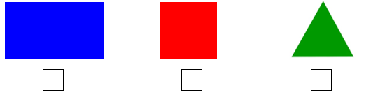 II. Listen and tick (√) the box. There is one example. (ảnh 1)