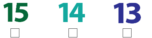 II. Listen and tick (√) the box. There is one example. (ảnh 1)
