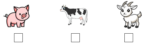 A. LISTENING  Listen and tick (√) the box. There is one example. (ảnh 1)