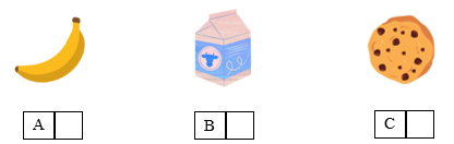Listen and tick (√) the box. There is one example. (ảnh 1)
