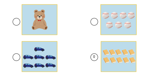 Listen and number. There is one example. (ảnh 1)