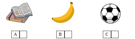 Listen and tick (√) the box. There is one example. (ảnh 1)