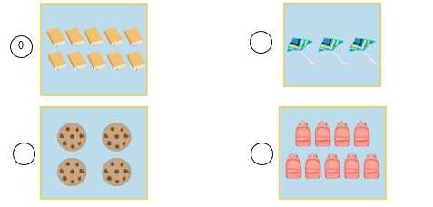 Listen and number. There is one example. (ảnh 1)