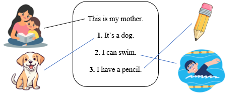 Read and draw lines. There is one example. (ảnh 2)