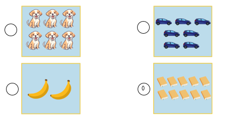 Listen and number. There is one example. (ảnh 1)