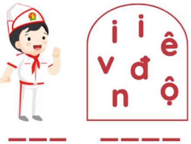 Đuổi hình bắt chữ. Đây là gì?   Đáp án: .............. (ảnh 1)