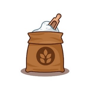 I need a little _____. A. butter	B. flour	 C. oil	D. chocolate chips (ảnh 1)