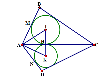 Cho tứ gi&aacute;c ABCD c&oacute; (ảnh 1)