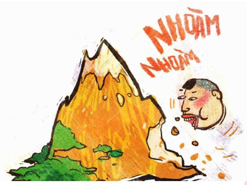   Bức tranh dưới đây gợi nhắc đến thành ngữ, tục ngữ nào? (ảnh 1)