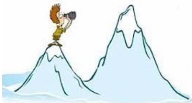 Hình ảnh sau gợi nhắc đến câu thành ngữ, tục ngữ nào?   a/ Một cây làm chẳng nên non Ba cây chụm lại nên hòn núi cao. b/ Nước chảy đá mòn c/ Đứng núi này trông núi nọ (ảnh 1)