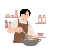 I. Listen and match. (2 points) (ảnh 1)