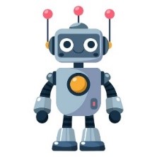 He has a small _______.  A.	card 	B. dice	 C. robot	D. doll (ảnh 1)