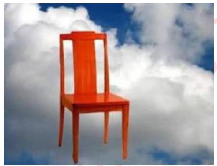 Đây là gì?   A. chân mây			B. ghế cao			C. ghế mây			D. ghế gỗ (ảnh 1)