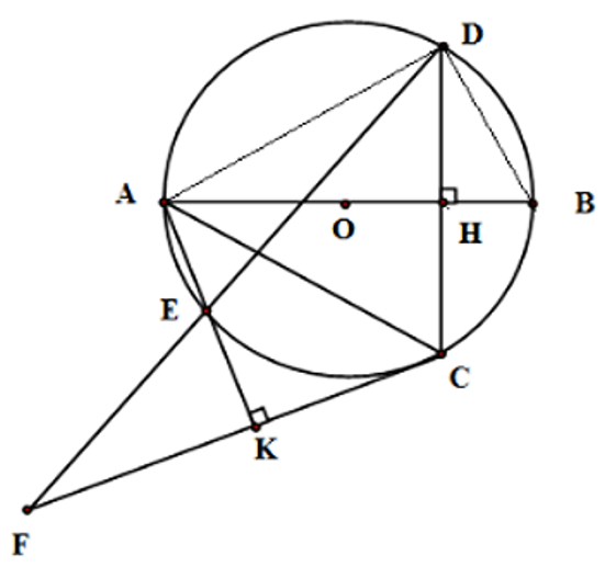 Chọn C Ta có \(\widehat {BCE} = \ (ảnh 1)
