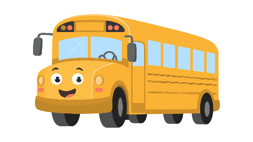 see / bus. / can / a / I _________________________________ (ảnh 1)