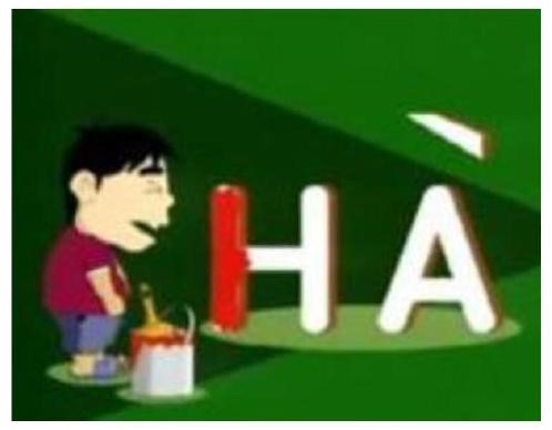 Đây là gì?   A. sơn ca			B. sơn đỏ			C. sơn nhà			D. sơn hà (ảnh 1)