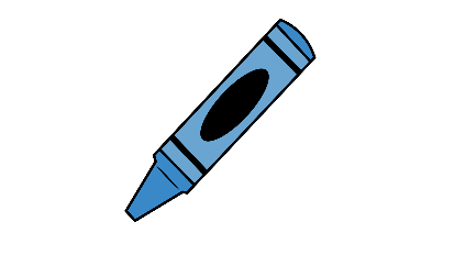 B. READING (3.5pts)  I. Look and match. (1.5pts) crayon (n): bút chì màu  (ảnh 1)
