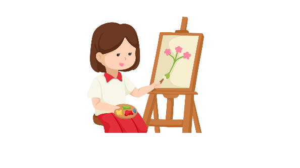 II. Listen and tick (√) the box. There is one example. (2pts) (ảnh 2)