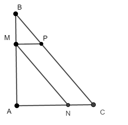 Gọi chiều d&agrave;i h&igrave;nh chữ nhật l&agrave; \(x\,(\;{\rm{m}}, (ảnh 1)
