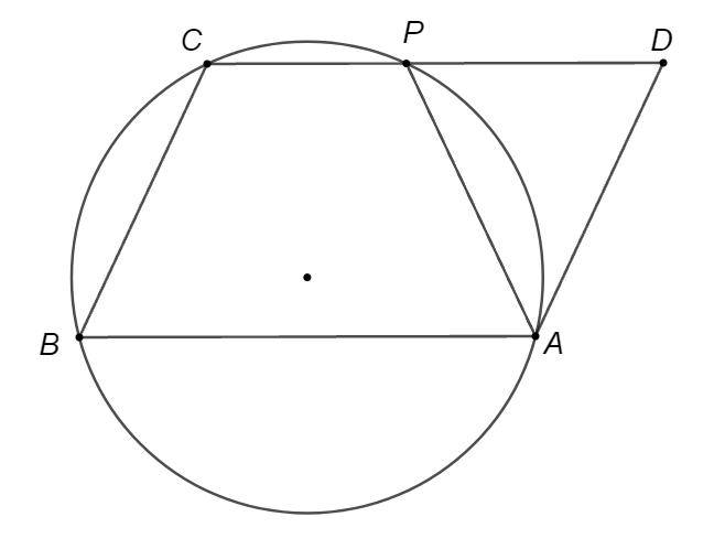 X&eacute;t \[\left( O \right)\] c&oacute; \(\wid (ảnh 1)