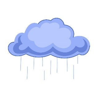 It is a short rain. It rains, then stops soon. It is a _____. A. shower	B. flood	 C. snowstorm	D. rainstorm (ảnh 1)