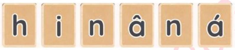 Đây là từ gì?   a/ thân ái		b/ nhân hậu		c/ hân hoan		d/ nhân ái (ảnh 1)
