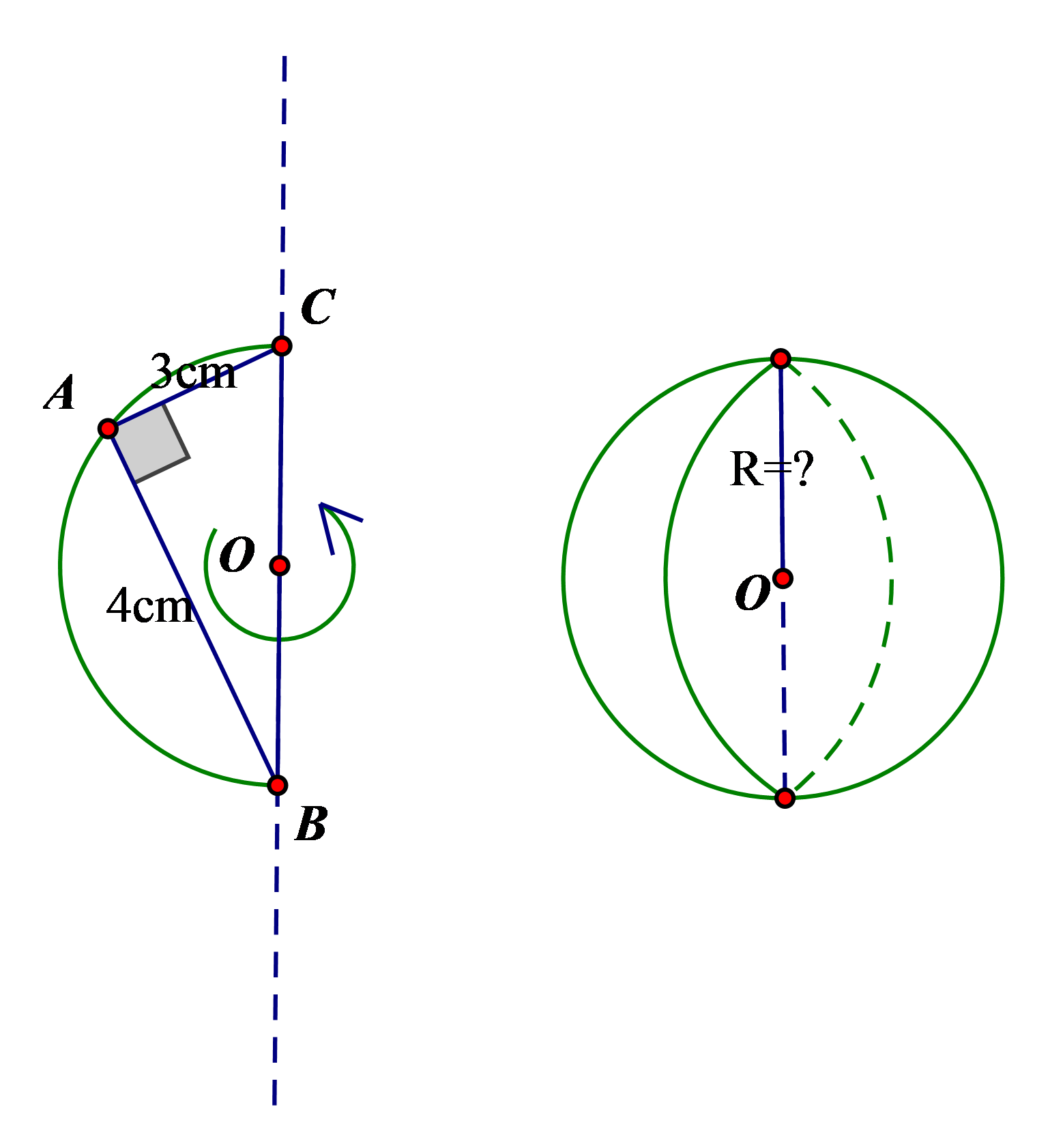 Chọn A  Gọi \(R{\rm{\;(cm)}}\ (ảnh 1)