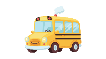 B. READING (3.5pts)  I. Look and match. (1.5pts) bus (n): xe buýt  (ảnh 1)