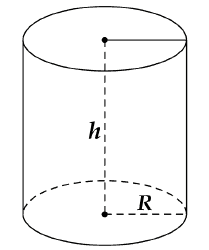 Một doanh nghiệp sản xuất vỏ hộp sữa ông thọ dạng hình trụ, có chiều cao bằng 12 cm. Biết thể tích của hộp là 192p cm^3. Tính số tiền mà doanh nghiệp cần chi để sản xuất 10 000 vỏ hộp sữa ông thọ (ảnh 1)