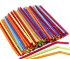 Khi uống nước giải khát, người ta hay sử dụng ống hút nhựa dạng hình trụ đường kính đáy là 0,4 cm, chiều dài ống hút là 18 cm. Hỏi khi thải ra môi trường, diện tích nhựa gây ô nhiễm cho môi trường do 100 ống hút này gây ra là bao nhiêu? (ảnh 1)