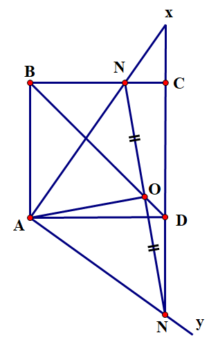 Cho h&igrave;nh vu&ocirc;ng \(ABCD\) c&oacute; độ d&agrave;i cạnh (ảnh 1)