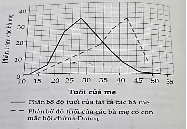 Hội chứng Down là một rối loạn do dư thừa vật chất di truyền NST  số 21, dẫn đến nhiều biểu hiện đặc trưng về trí tuệ và hình thái.  (ảnh 1)