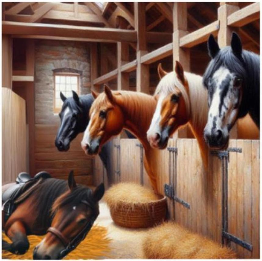 Hình ảnh sau gợi nhắc đến câu tục ngữ nào?   a/ Ngựa chạy có bầy, chim bay có bạn. b/ Một con ngựa đau, cả tàu bỏ cỏ. c/ Con trâu là đầu cơ nghiệp. (ảnh 1)