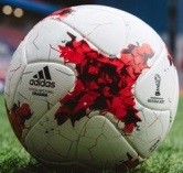 Một quả bóng bằng da có đường kính 22 cm. Tính diện tích da cần dùng để làm quả bóng nếu không tính tỉ lệ hao hụt (lấy  = 3,14). (ảnh 1)