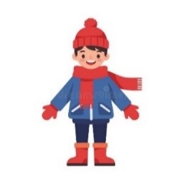 He wants a pair of _______ for winter. A. socks	B. boots	 C. pants	D. sneakers (ảnh 1)