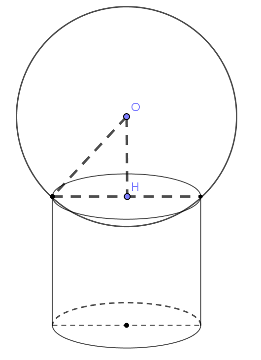 Theo b&agrave;i ra ta c&oacute;: \(h = (ảnh 2)