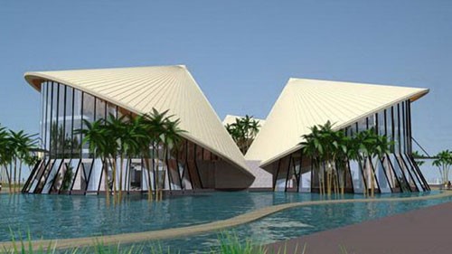 Nh&agrave; h&aacute;t Cao Văn Lầu v&agrave; Trung t&acirc;m triển l&atilde;m văn (ảnh 1)