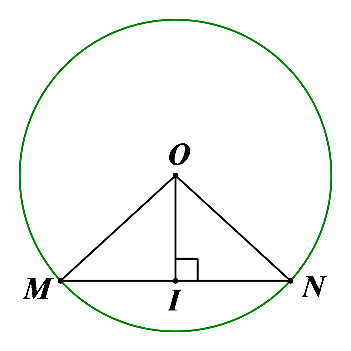 Ta có \(\widehat {DCB}\) là góc nội tiếp (ảnh 1)
