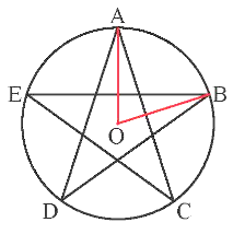 Chọn B  V&igrave; số đo của đường tr&ograve;n gấp (ảnh 1)