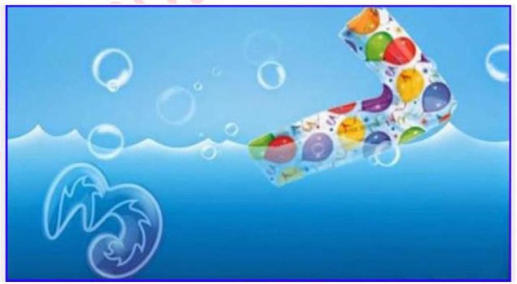 Bức tranh dưới đây gợi nhắc đến thành ngữ, tục ngữ nào?   A. Bảy nổi ba chìm		B. Bảy trôi ba chìm		C. Ba nổi bảy chìm		D. Ba chìm bảy nổi (ảnh 1)