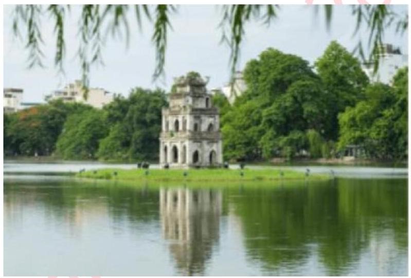 Câu nào dưới đây sử dụng biện pháp nhân hoá phù hợp với bức ảnh sau? (ảnh 1)