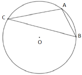 V&igrave; tam gi&aacute;c \[ABC\] vu&ocirc;ng t (ảnh 1)