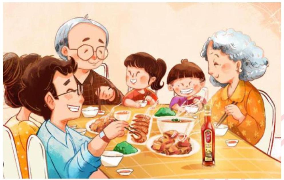 Động từ nào thích hợp để nói về hoạt động trong bức tranh sau:   a/ quét dọn		b/ làm việc		c/ ăn uống		d/ nấu nướng (ảnh 1)