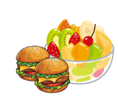 What will they have at the party?  A.   	B.   	C.    (ảnh 3)