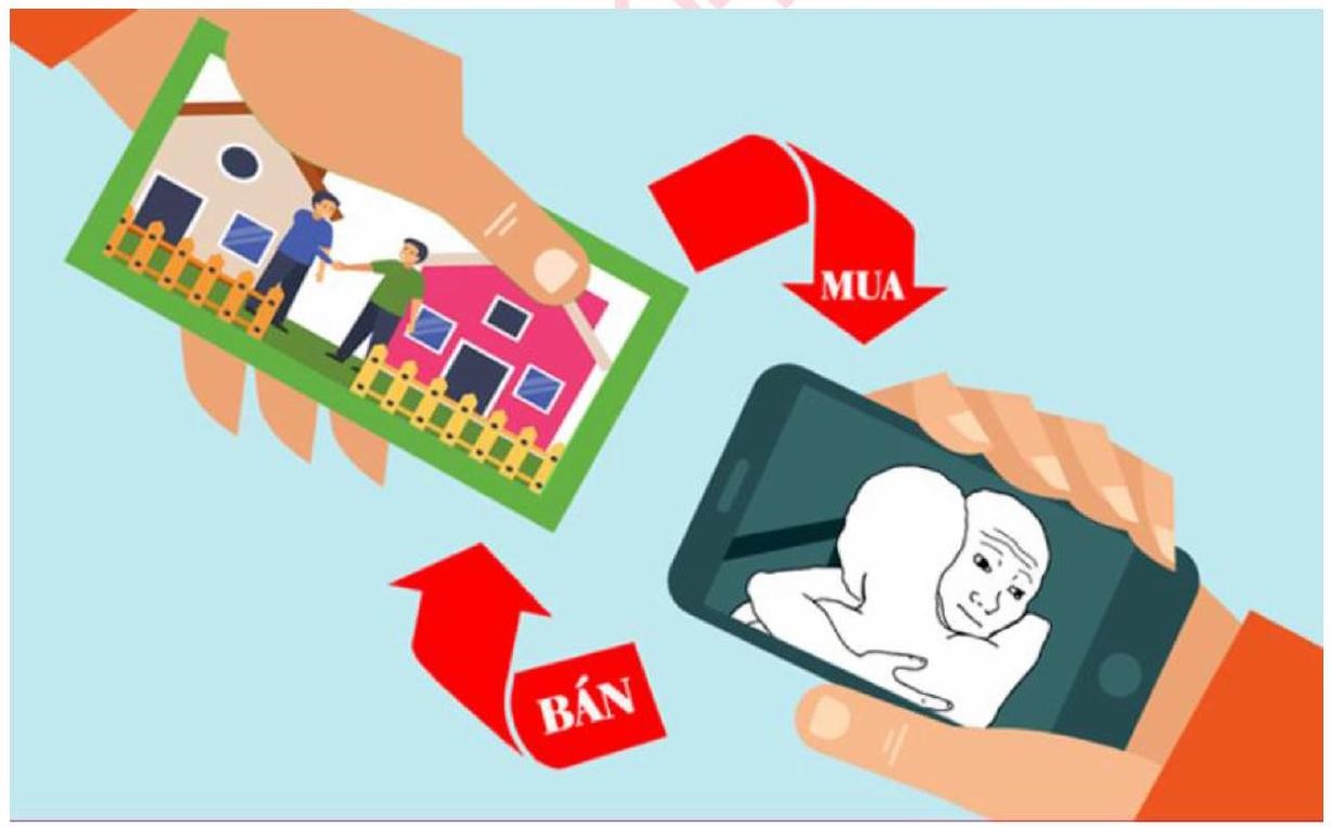 Hình ảnh sau gợi nhắc đến câu tục ngữ nào?   a/ Bán anh em xa mua láng giềng gần. b/ Bán mặt cho đất, bán lưng cho trời. c/ Thua keo này ta bày keo khác. (ảnh 1)