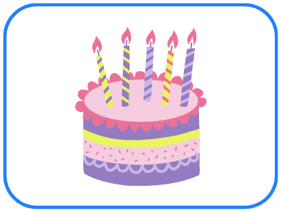 Look, read and circle. There is one example.     I&rsquo;m 5 years old.  	  I&rsquo;m 7 years old. (ảnh 1)